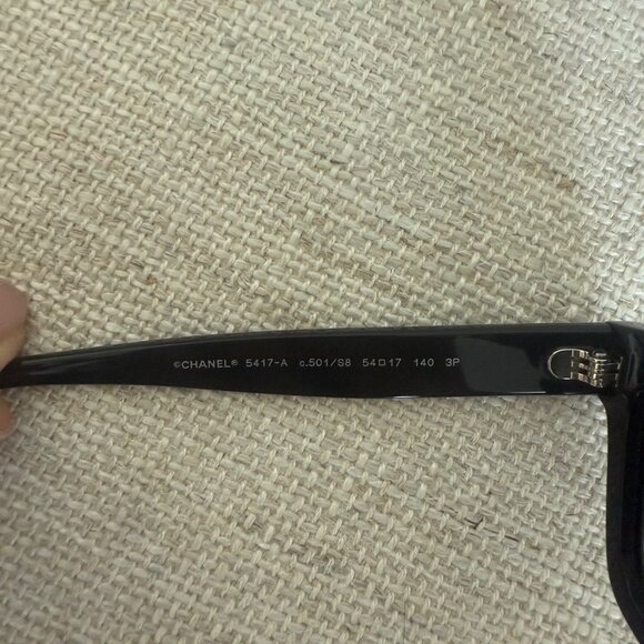 Chanel Square Sunglasses - Picture 4 of 9
